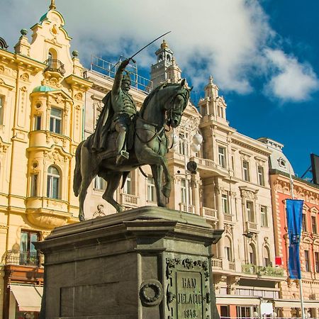 Aurelia Antik Apartments & Rooms, Zagreb City Center Exterior foto