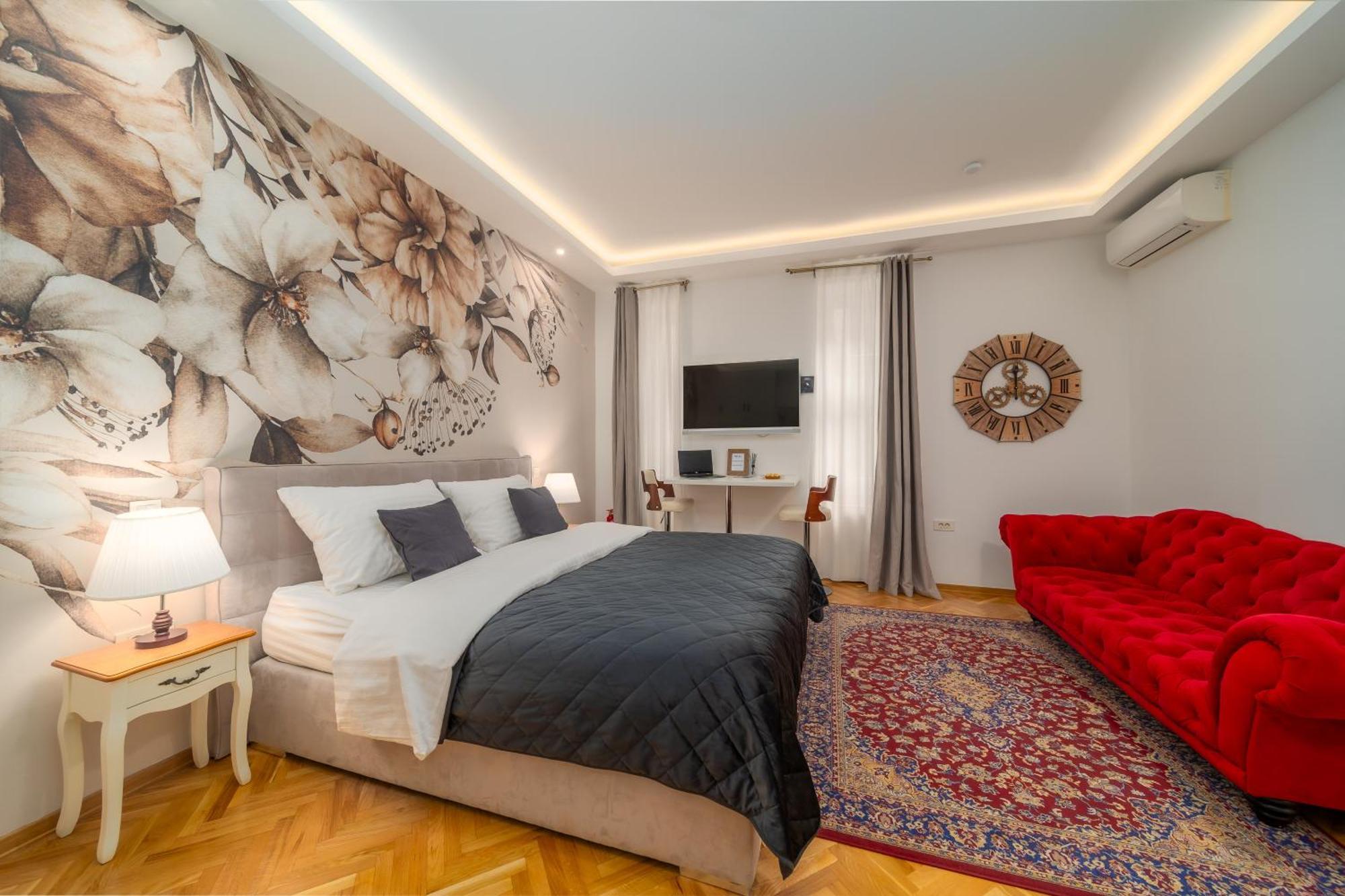 Aurelia Antik Apartments & Rooms, Zagreb City Center Exterior foto