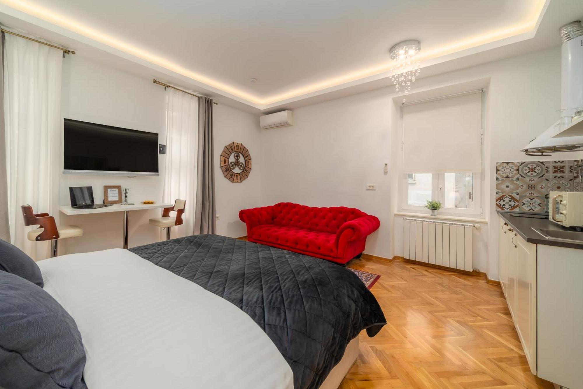 Aurelia Antik Apartments & Rooms, Zagreb City Center Cameră foto